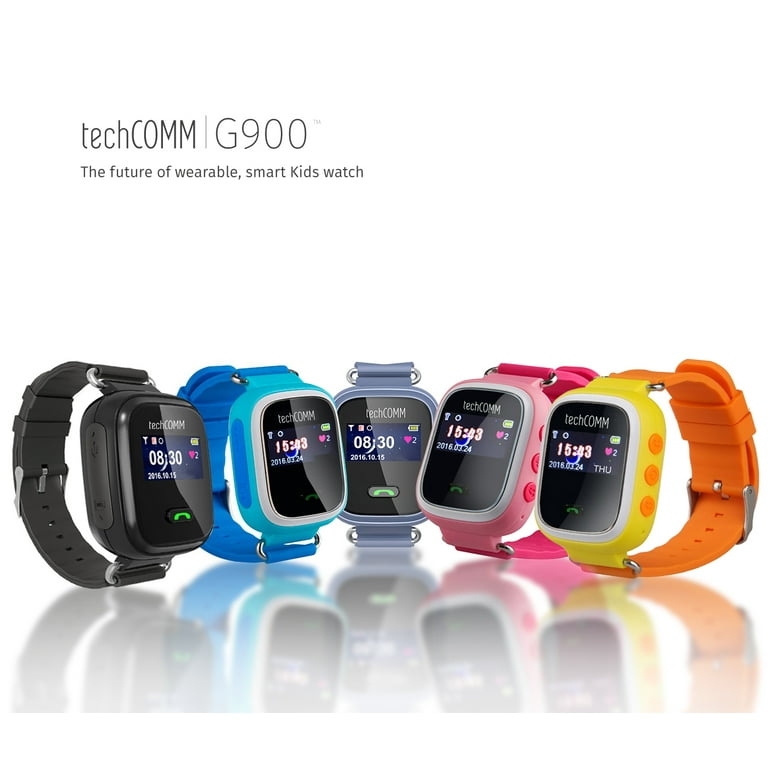 TechComm G900 Kids GPS Smart Watch for T-Mobile only