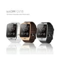 thumbnail image 1 of TechComm GV18 Bluetooth and GSM Unlocked Smartwatch with 1.3 MP Camera, 1 of 8