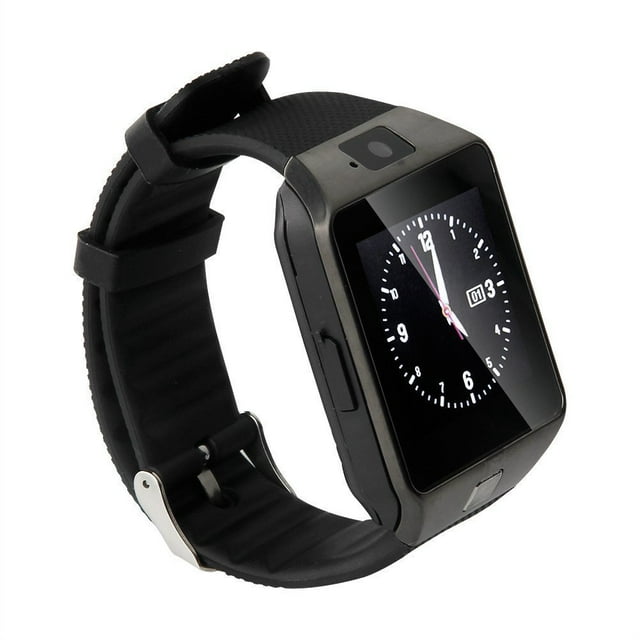 GV18 Smart Watch & Fitness Activity Tracker with Camera for