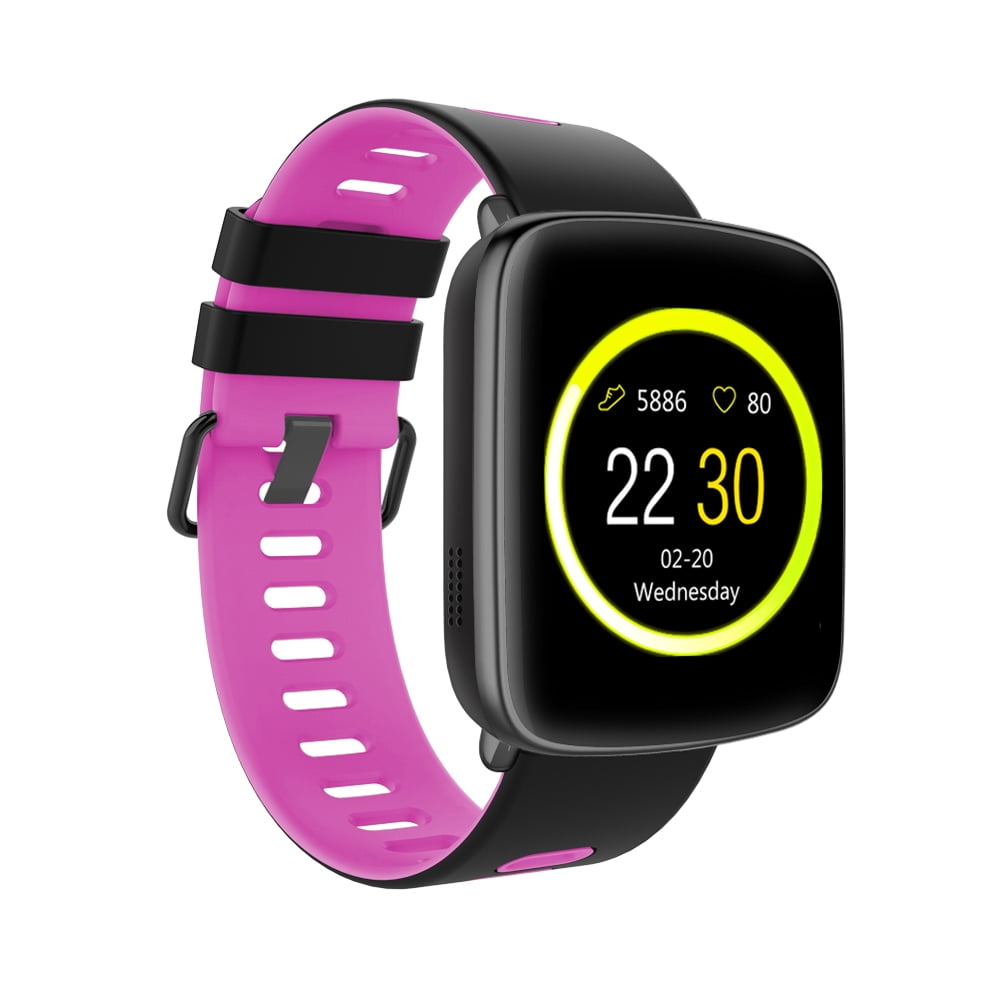 TechComm GV68 Water Resistant Bluetooth Smartwatch With Heart Rate