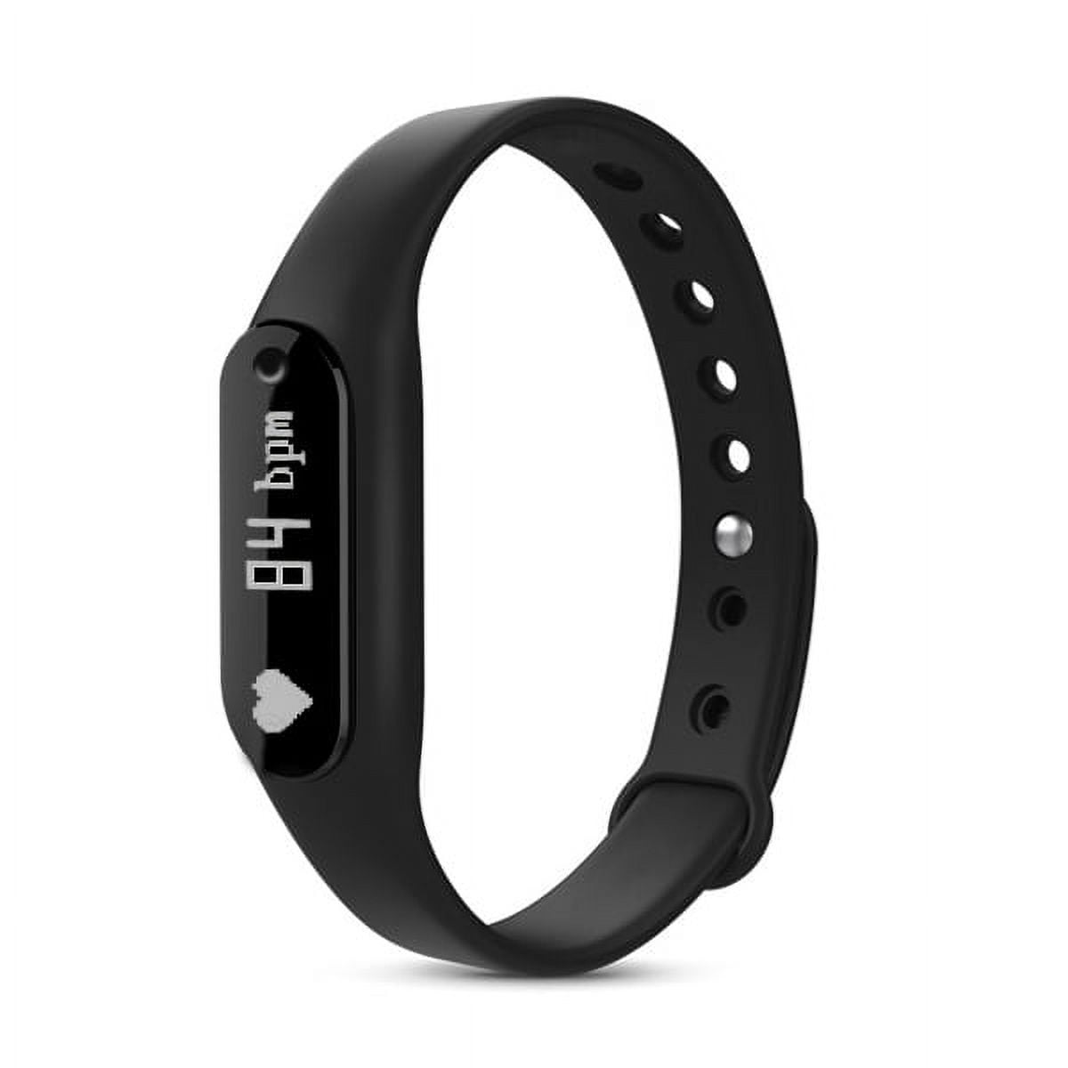 GX1 Water Resistant Fitness Activity Tracker Heart Rate