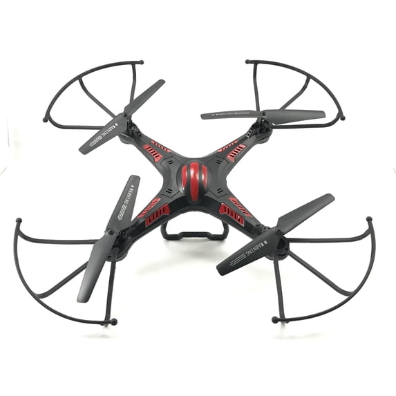 TechComm KingCo RC Quadcopter Drone with 6-Axis Gyro and LED Lights