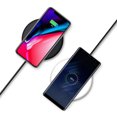 thumbnail image 1 of TechComm N5 Wireless Charger 10 Watts For iPhone 8/8 Plus, Samsung Galaxy Note 9 / S9 / S9+, Note 8 / S8 / S8 Plus, S7 Edge, 1 of 6