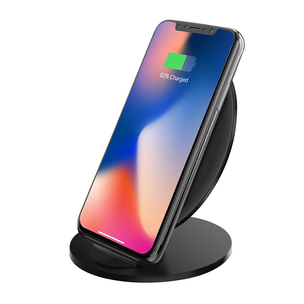 TechComm Q8 Qi Fast Wireless Charger Stand For iPhone 8/8 Plus