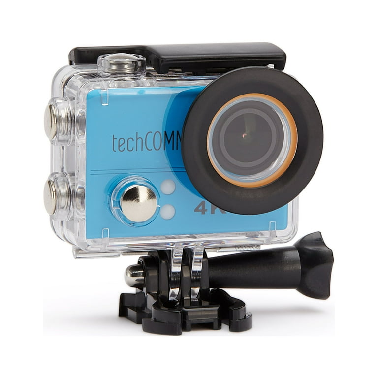 Techcomm 4k ultra hd waterproof action camera 2025