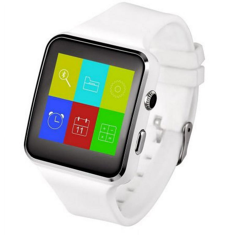 TechComm V7 Bluetooth and GSM Unlocked Smart Watch with Camera Walmart