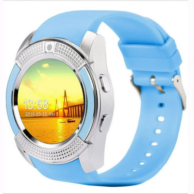 V8 Smart Watch with Camera, Bluetooth, GSM and IPS Display