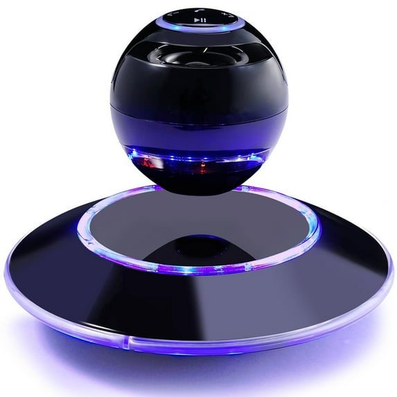 TechComm WB-46 Magnetic Levitating Bluetooth Speaker with 3D Audio Sound