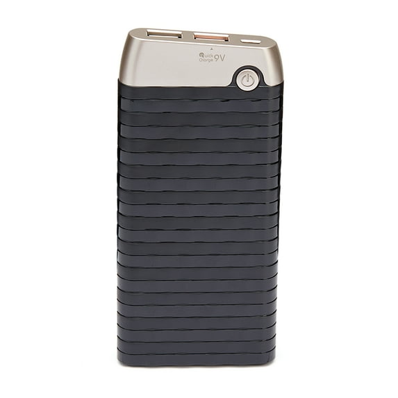 TechComm X10 10000mAh Ultra Thin Fashionable Charger/Power Bank with QC 3.0