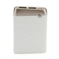 thumbnail image 1 of TechComm X6 6000mAh Pocket-Size Ultra Thin Fashionable Charger/Power Bank, 1 of 2
