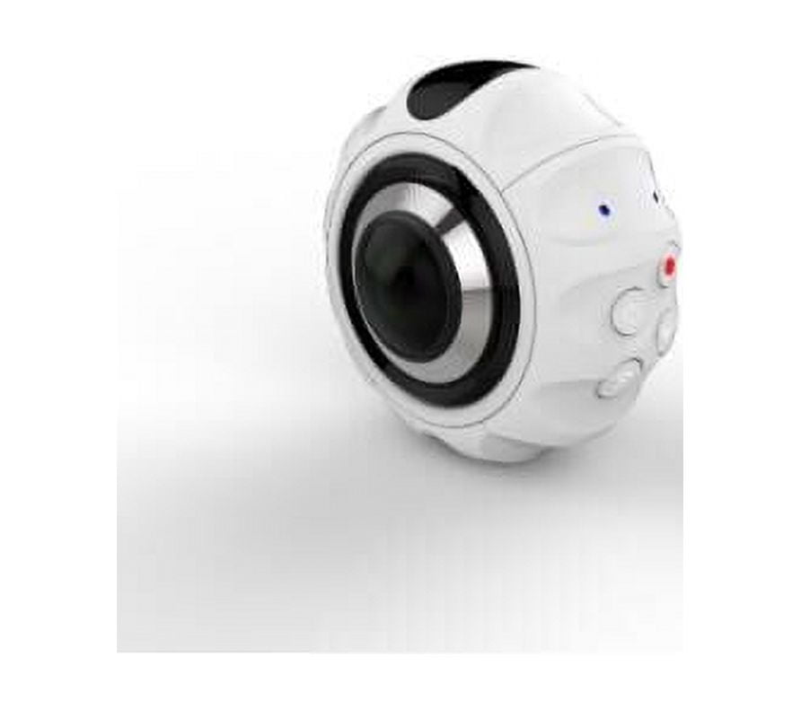 TechComm X720 VR 16 MP 720 Degree Panoramic Fish Eye Action Camera