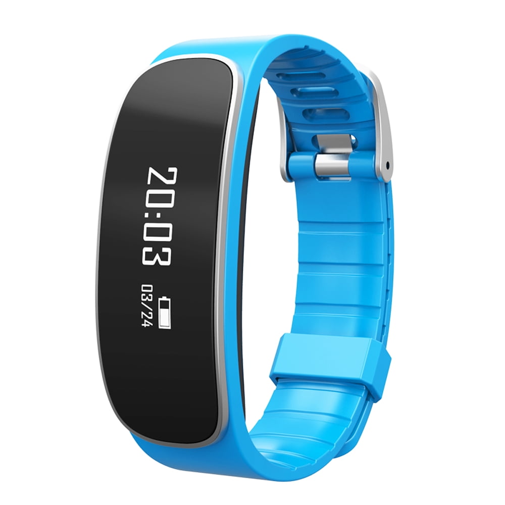 TechComm Y29 Fitness Activity Tracker with Heart Rate Monitor ...