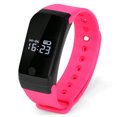 YX7 Waterresistant Fitness Tracker with Heart Rate Monitor