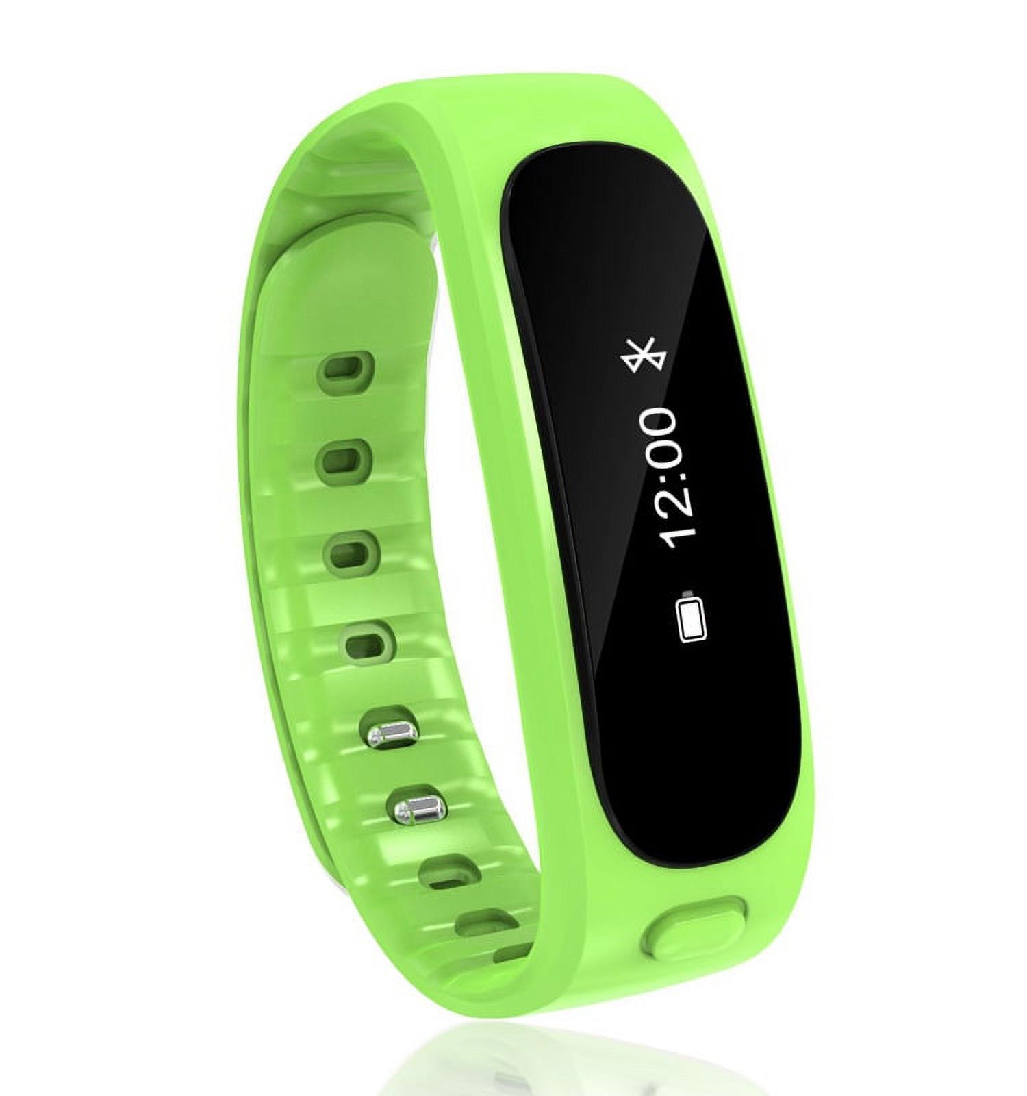 TechComm Z15 Water Resistant Fitness Activity Tracker - Walmart.com