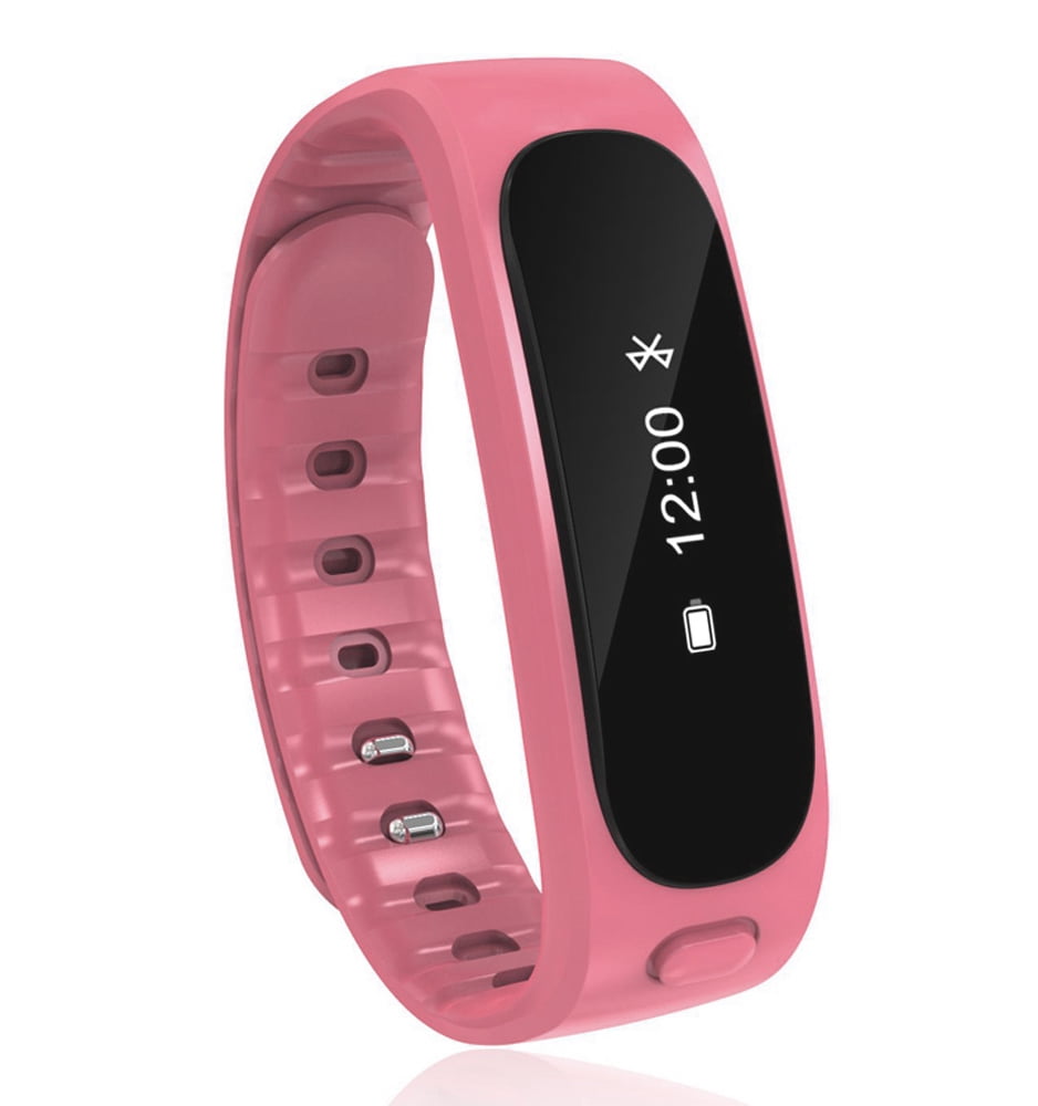 TechComm Z15 Water Resistant Fitness Activity Tracker - Walmart.com