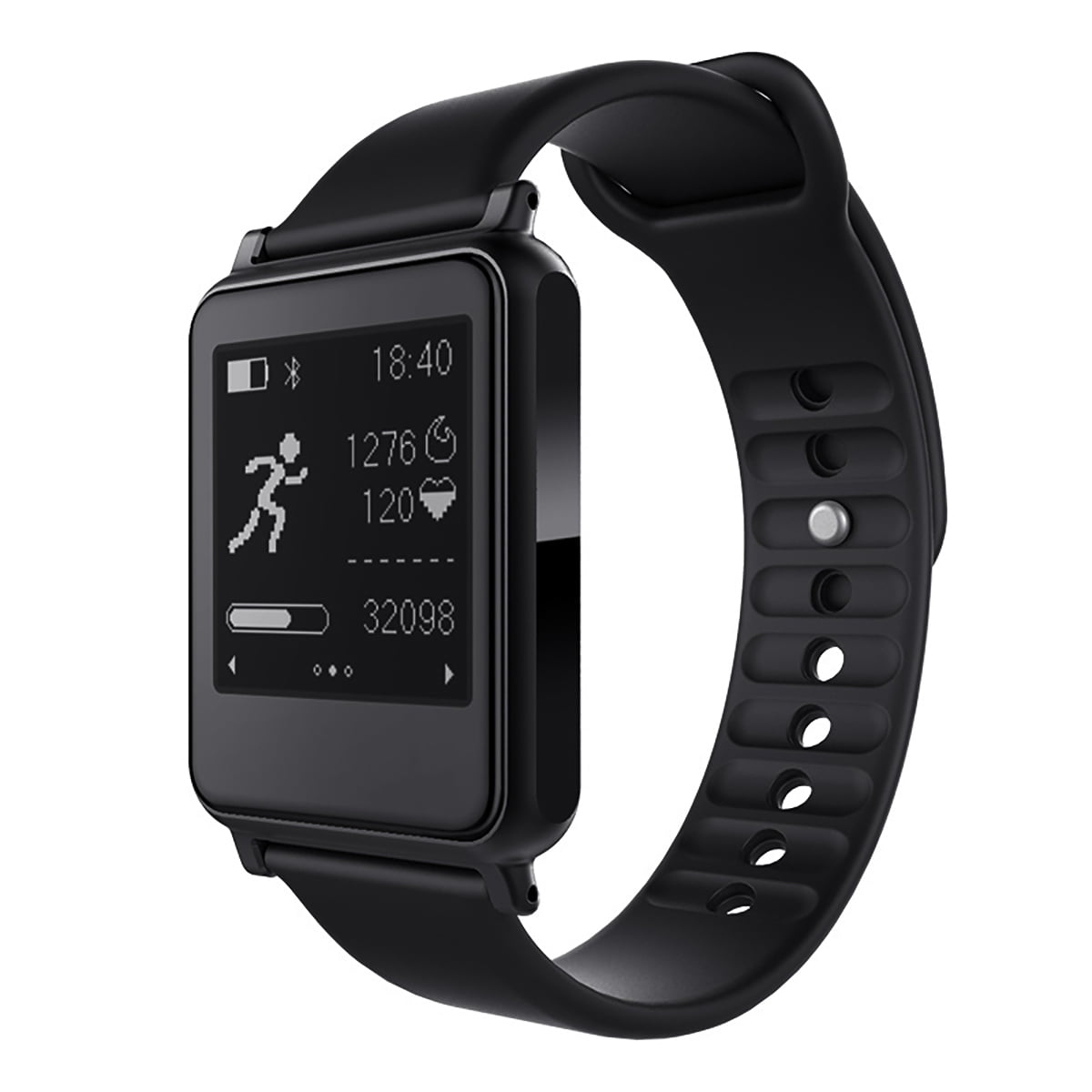 TechComm i7 with E-Ink Screen Heart Rate Monitor Water Resistant - Walmart.com