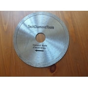 TechDiamonTools 5" Diamond Continuous Saw Blade