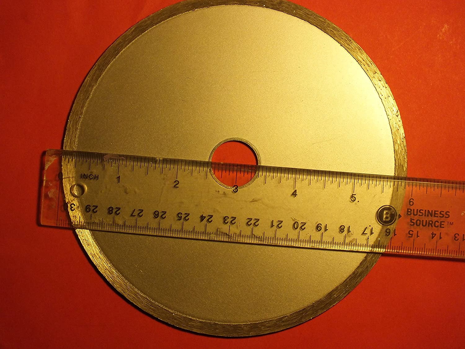 TechDiamondTools 6 Inch Rim Diamond Saw Blade Continuous Saw Blade 6 ...