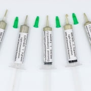 TechDiamondTools Diamond Lapidary Paste Set of 5 Syringes X 5 Grams L, Polish Lapping Compound, Sizes 400 500 600 800 1050 Grit, Mesh - With Light10% Concentration of Diamond Powders