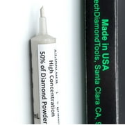 TechDiamondTools Diamond Lapping Compound Polish Lapidary Paste 800 Grit 12-25 Microns for Stock Removal or Lapping Metals 5 Grams with High H 50% Concentration of Diamond Powder
