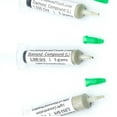 thumbnail image 1 of TechDiamondTools Diamond Lapping Paste Set of 3 Syringes X 5 Grams (L), Polish Lapping Compound, Sizes 1050 1500 3000 Grit, Mesh - With Light(10%) Concentration of Diamond Powders, 1 of 4
