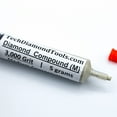 thumbnail image 1 of TechDiamondTools Diamond Polish Compound Polish Paste 3,000 Grit Mesh 3-6 Microns for Fine Polishing 5 Grams with Medium (M) 25% Concentration of Diamond Powder, 1 of 6