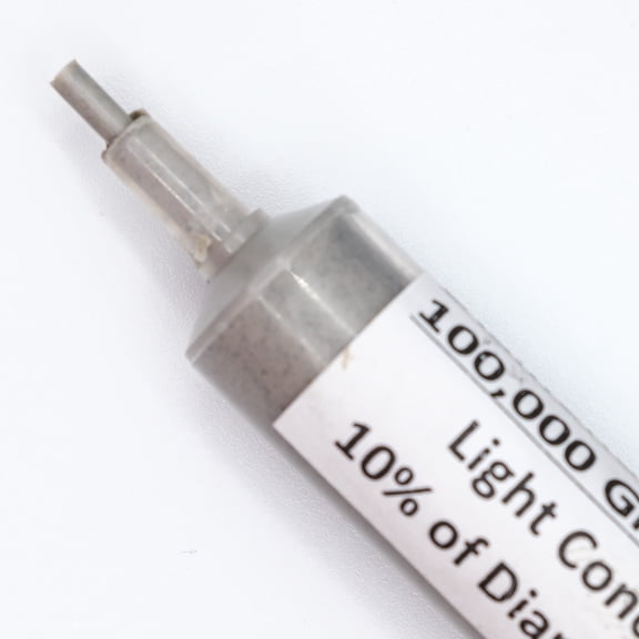 TechDiamondTools Diamond Polish Compound Polish Paste 100,000 Grit 0/0.25 Microns for Finest Finish 5 Grams with Light (L) 10% Concentration of Diamond Powder