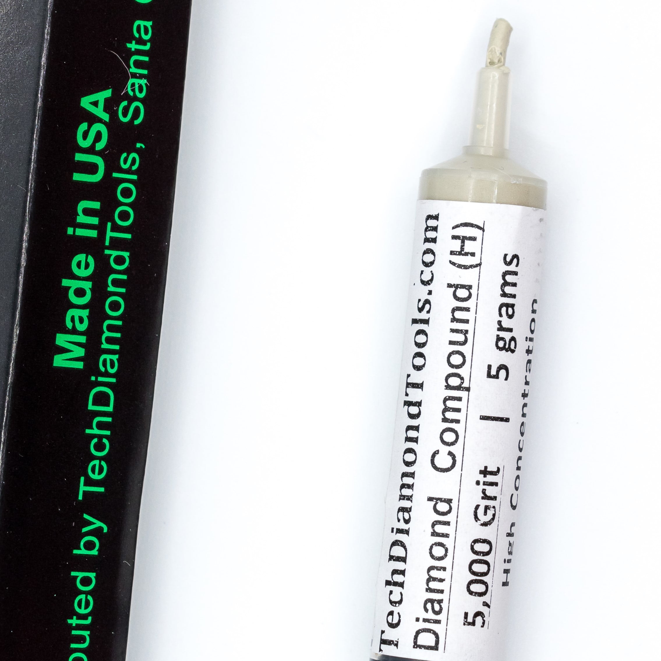 TechDiamondTools Diamond Polish Compound Polish Paste 5,000 Grit Mesh 2 ...