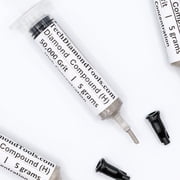 TechDiamondTools Diamond Polish Paste Set of 3 Syringes X 5 Grams H, Polish Lapping Compound, Sizes 4000 8000 50000 Grit, Mesh - With High50% Concentration of Diamond Powders