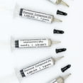 thumbnail image 1 of TechDiamondTools Diamond Polish Paste Set of 5 Syringes X 5 Grams (H), Polish Lapping Compound, Sizes 1200 1500 2000 3000 4000 Grit, Mesh - With High(50%) Concentration of Diamond Powders, 1 of 7