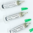 thumbnail image 1 of TechDiamondTools Diamond Polish Paste Set of 5 Syringes X 5 Grams (L), Polish Lapping Compound, Sizes 1200 1500 2000 3000 4000 Grit, Mesh - With Light(10%) Concentration of Diamond Powders, 1 of 5