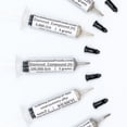 thumbnail image 1 of TechDiamondTools Diamond Polish Paste Set of 5 Syringes X 5 Grams (H), Polish Finishing Compound, Sizes 5000 8000 14000 50000 100000 Grit, Mesh - With High(50%) Concentration of Diamond Powders, 1 of 7