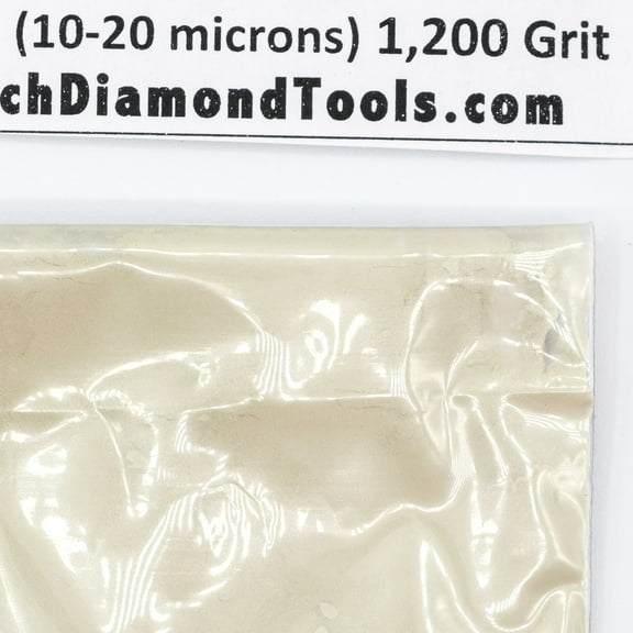 TechDiamondTools Diamond Powder 1,200 Grit 10-20 Microns, 100cts = 20 Grams