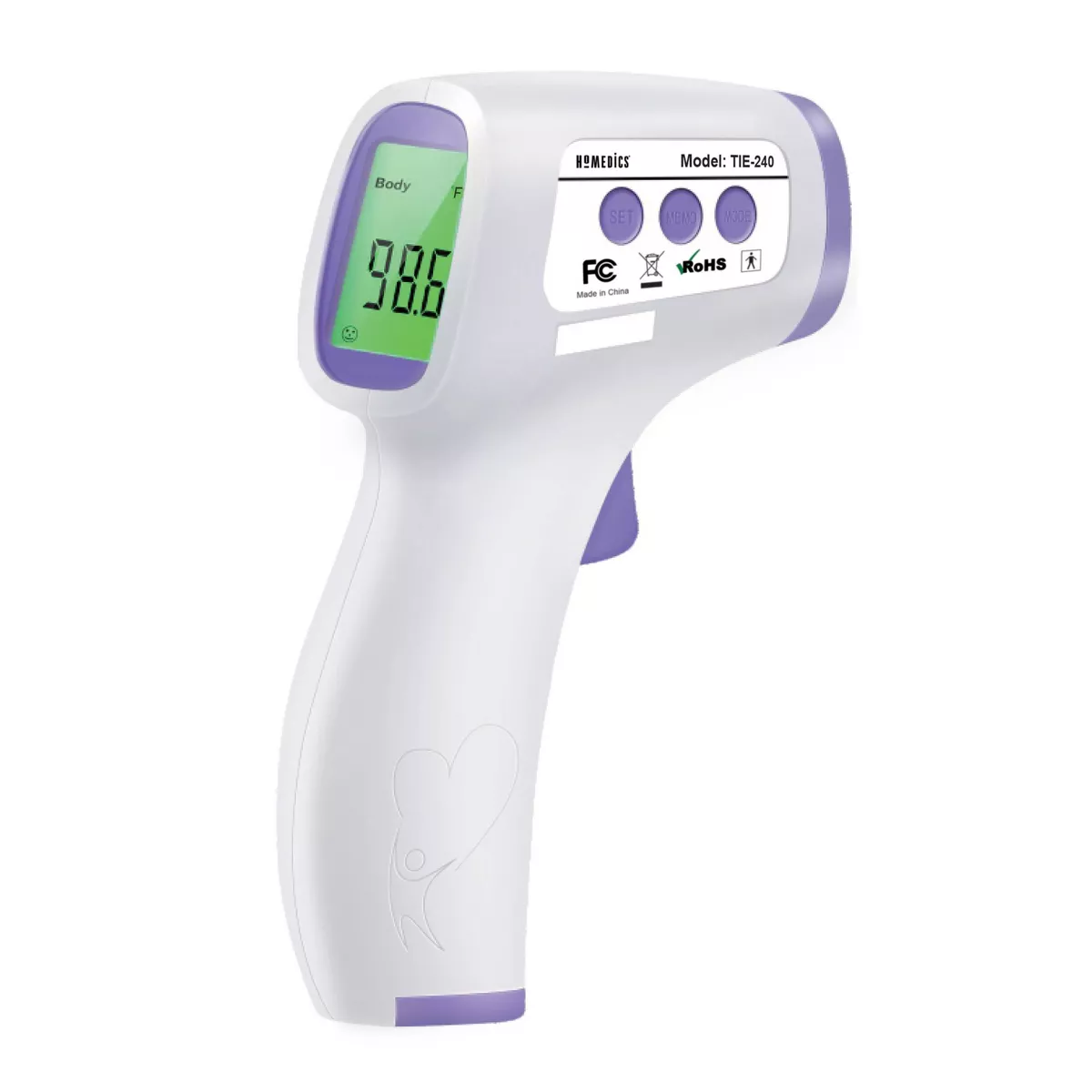 TechElegance No Contact Infrared Digital Thermometer for Body, Food