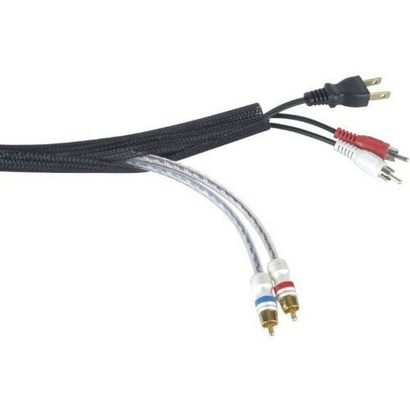 TechFlex F6 0.50 inch Split Sleeving 10ft 