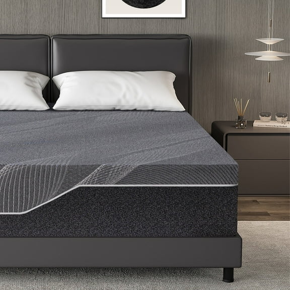 TechForma Gel Memory Foam Mattress, 14in Twin XL Mattress for Cool Sleep, Pressure Relief