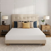 TechForma 8 inch Full Mattress, Gel Memory Foam for Pressure Relief, Medium Firmness Support