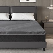 TechForma 12" Twin XL Gel Memory Foam Mattress in a Box, Bed in a Box, Medium Firm Cooling Gel Infused for Pressure Relief & Back Pain, CertiPUR-US Certified