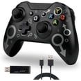 thumbnail image 1 of TechKen Wireless Controller Compatible with Xbox One S X PS3 and PC with 2.4G Connection, 1 of 7