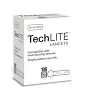 Arkray Techlite Lancets Lancet, 28G, 100/Bx
