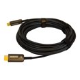 thumbnail image 1 of TechLogix MOFO - Ultra High Speed - HDMI cable - HDMI male to HDMI male - 98 ft - fiber optic - black - stranded, 4K60Hz support, 3D video support, 1 of 1