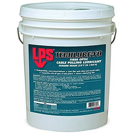 TechLube-FO Cable Pulling Lubricants, 5 gal Pail