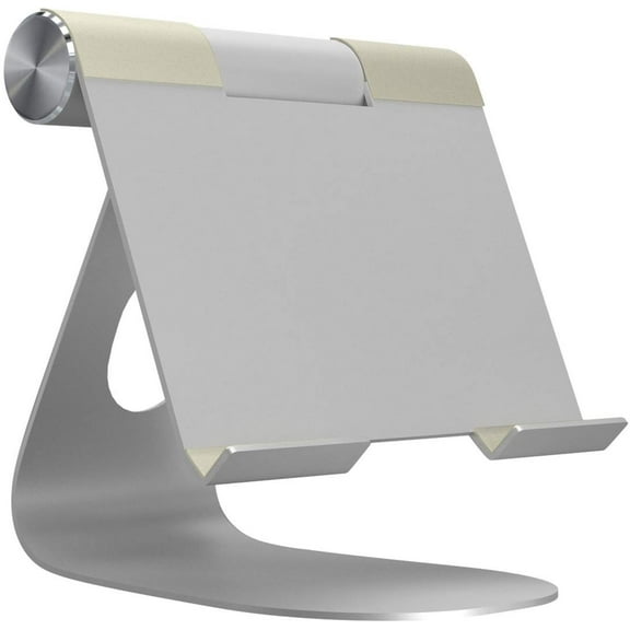 TechMatte Aluminum Adjustable Stand for Nintendo Switch - Silver