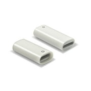 كابل محول TechMatte لشحن Apple Pencil و iPad Pro 2 Pack ، أبيض