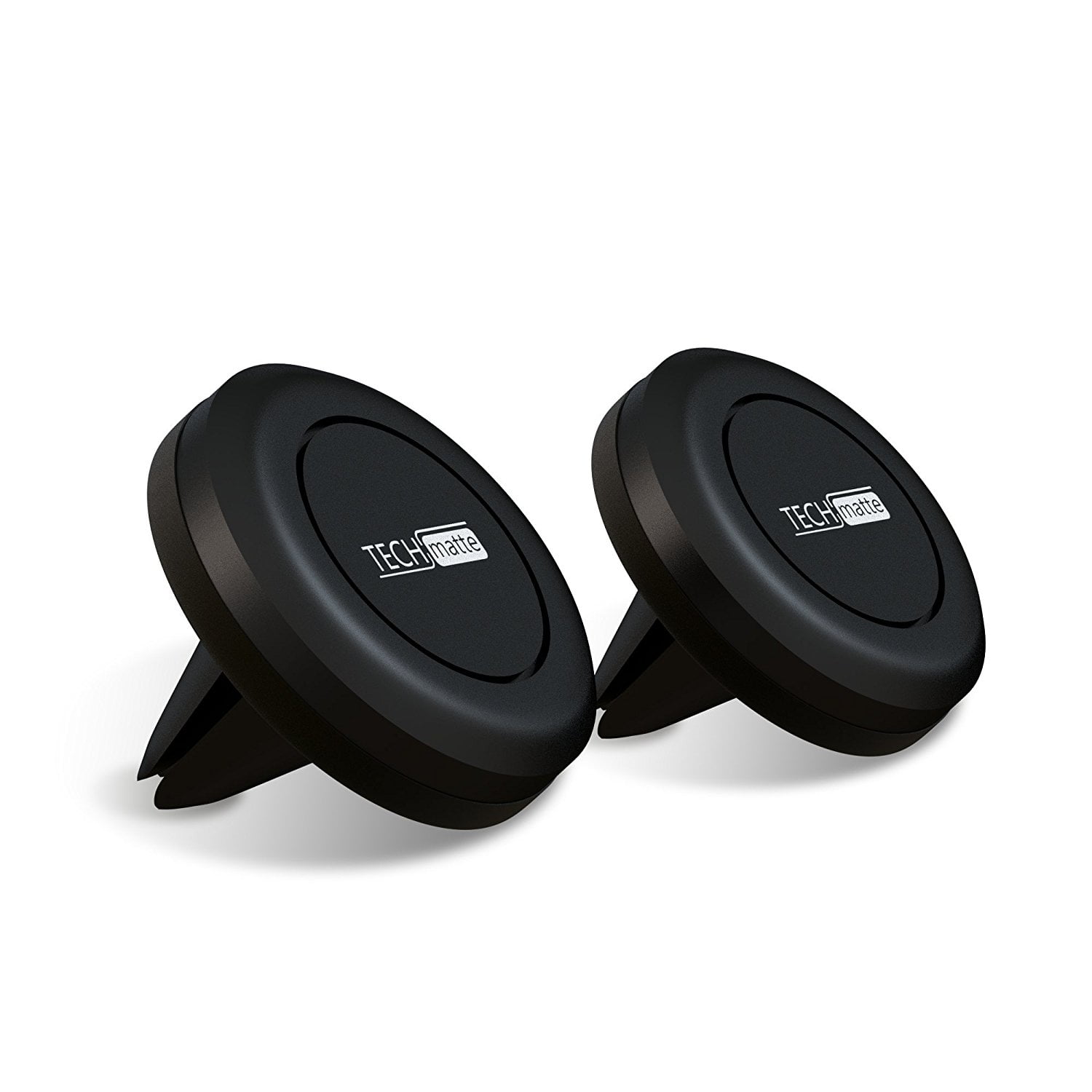 TechMatte MagGrip Air Vent Universal Car Mount Holder (2 Pack