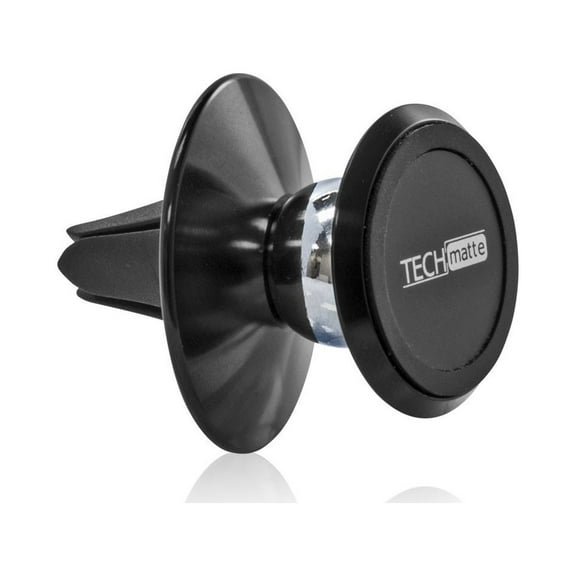 TechMatte MagGrip Orbit Air Vent Magnetic Universal Car Mount Holder (Black)