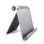 TechMatte Multi-Angle Aluminum Stand/Holder for Tablets, E-Readers, and Smartphones