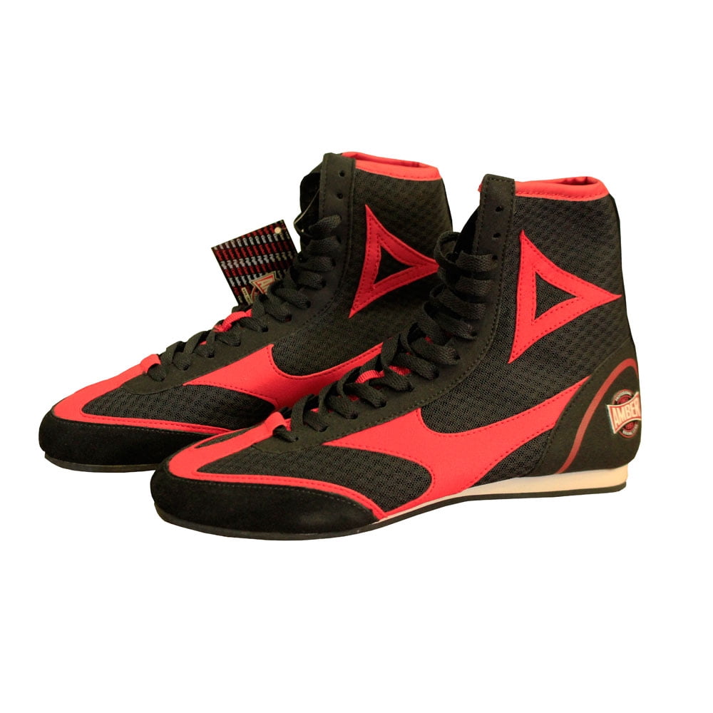 TechMaxxe v1.0 Half Height Mid Height Low Top Boxing or Wrestling Shoes ...