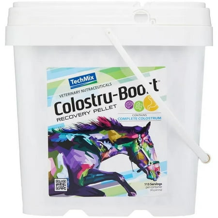 TechMix Colostru-Boost Recovery Pellets 10lb