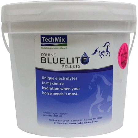 TechMix, LLC Equine BLUELITE Pellets